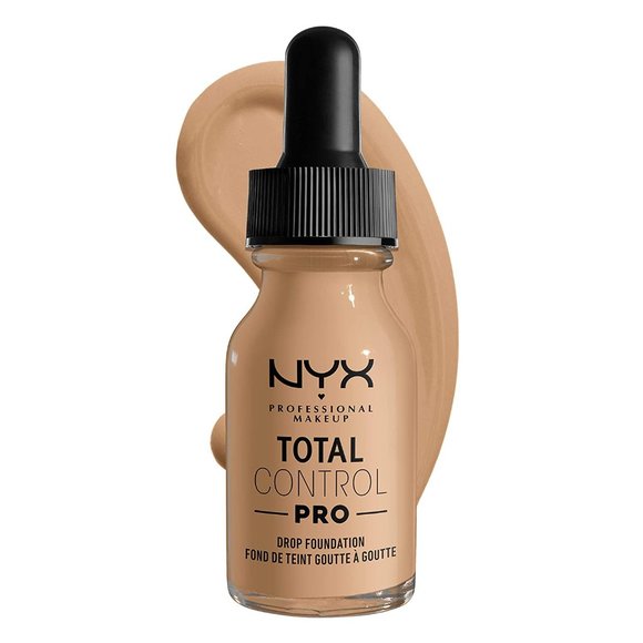 NYX PROFESSIONAL MAKEUP Total Control Pro Drop Foundation - Picture 1 of 6